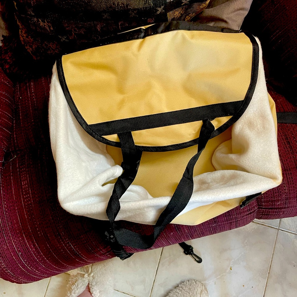 Dog car seat New without tags. Never used it